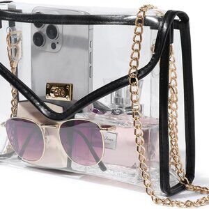 Clear Purse Clear Crossbody Bag for Women